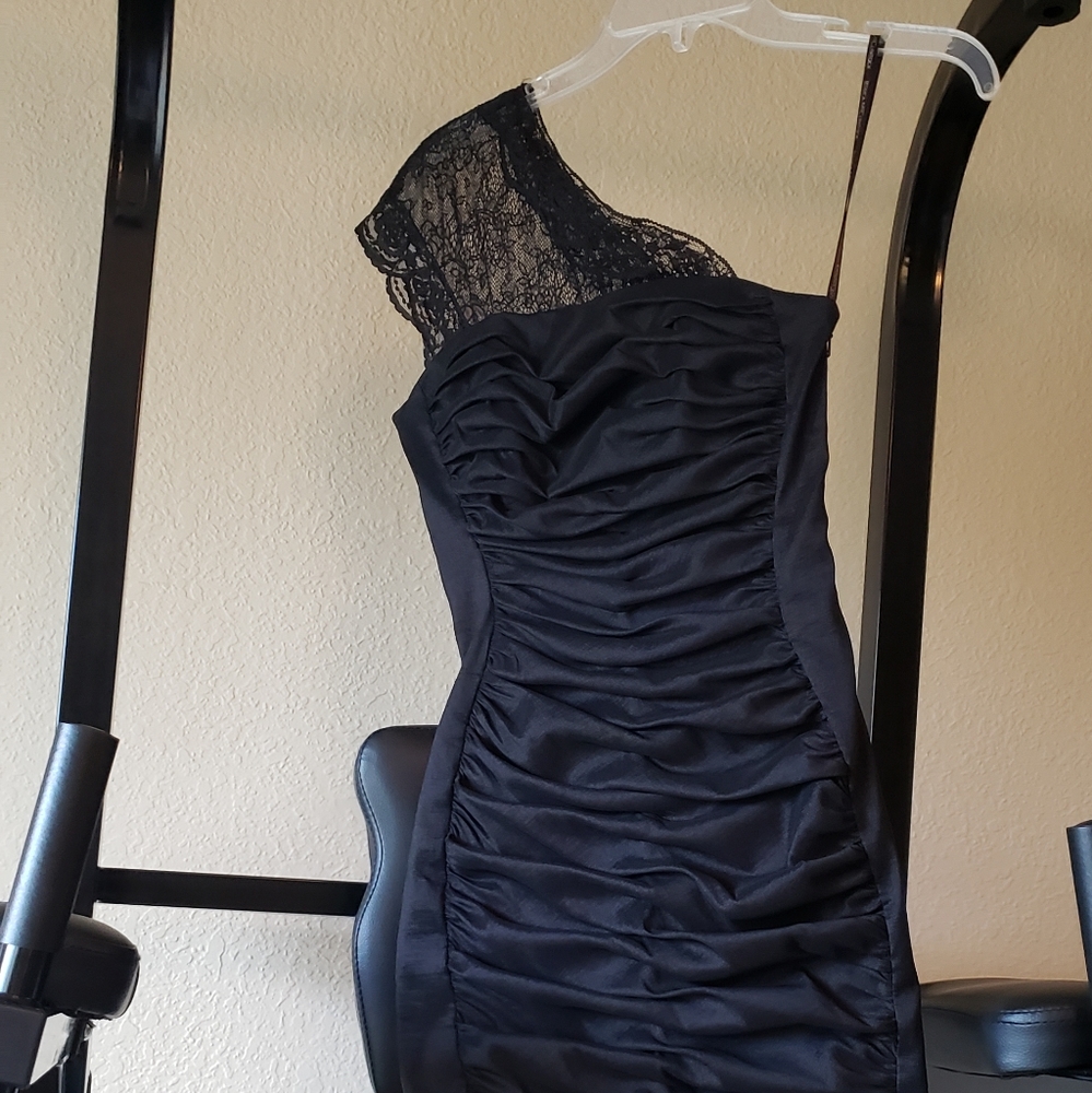 Jessica McClintock Black 2 Dress